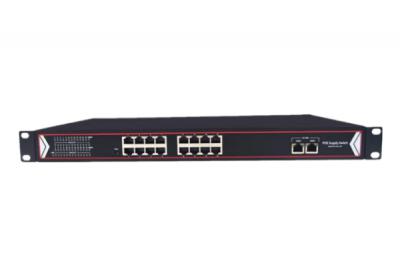 LIFESEUCRE 16 Port + 2 Port PoE Switch