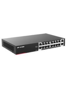LIFESECURE Managed Gigabit 16 Port PoE + 2 Port Uplink Switch
