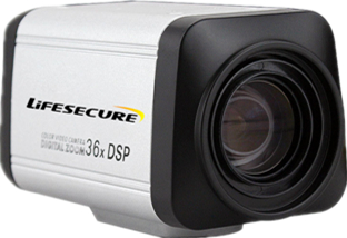 LIFESECURE 2.0MP 36X Optical Zoom Camera