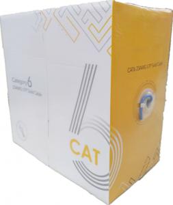 LIFESECURE Full Copper Cat6 Network Cable 300 meter made in Malaysia