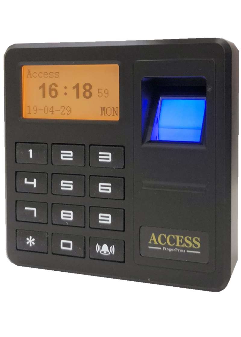 LIFESECURE DA-118 Network Fingerprint Door Access System (Small)