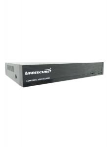 LIFESECURE FHDX-8304LS 4CH DVR Player