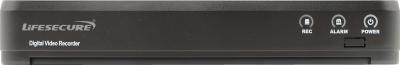 LIFESECURE FHDX-2K8704LS 2K 5MP DVR Recorder