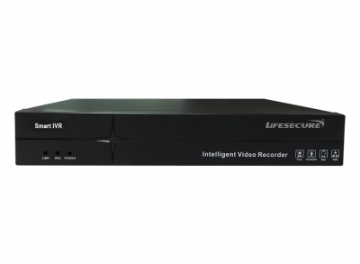 LIFESECURE 4K 10CH INTELLIGENT NETWORK VIDEO RECORDER