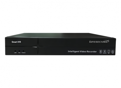 LIFESECURE 4K 64CH INTELLIGENT NVR RECORDER