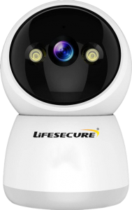 LIFESECURE Huawei·Hisilicon Processor AI Human Tracking 5MP IP Camera (INDOOR)