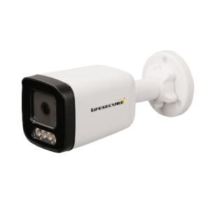 LIFESECURE LSIPC-CC56TCP 5.0MP True Colour Plus Bullet PoE IP Camera With Mic and Speaker