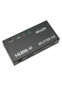 HDMI 1 In 2 Out Distribution / HDMI Splitter 1x2