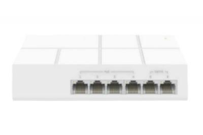 LIFESECURE 4 PORT + 2 PORT POE SWITCH