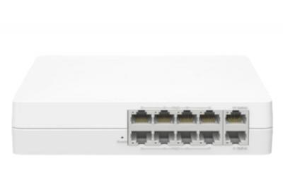 LIFESECURE 8 Port + 2 Port PoE Switch