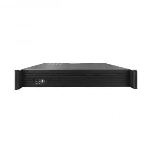 LIFESECURE 4K 36CH AI NVR Recorder W/O PoE 2 Gigabit Port Rack Mount (9 Sata Hard Disk)